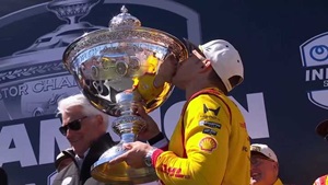 Alex Palou Celebrates Fifth Championship