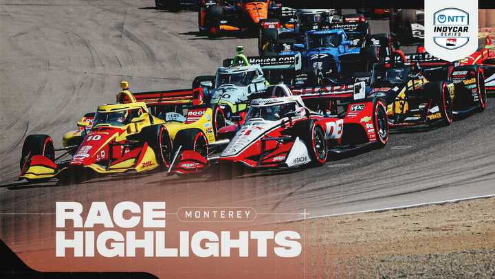 Race Highlights: 2026 INDYCAR at Laguna Seca