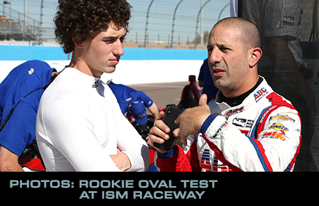 Matheus 'Matt' Leist and Tony Kanaan